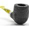 Peterson Army black rustic Modell 107 green (14471) Detailbild 03