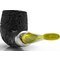 Peterson Army black rustic Modell 107 green (14471) Detailbild 04