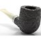 Peterson Army black rustic Modell 107 white (14472) Detailbild 03