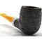 Peterson Army black rustic Modell 107 yellow (14473) Detailbild 03
