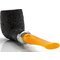 Peterson Army black rustic Modell 107 yellow (14473) Detailbild 04
