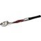 Falcon Pfeifen Systeme Unterteil gedreht silber/rot (352046) Limited Edition