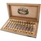 Brick House German Reserve 2018 (12 Belicosos) Kiste offen
