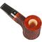 Talamona Reverse Calabash rustic natural Modell No. 4 (465274)
