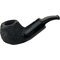 Talamona Reverse Calabash rustic schwarz Modell No. 2