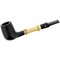 Stanwell Bamboo schwarz poliert