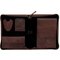 UCE Unique Cigar Equipment Etui aus 100% Kamel-Leder braun offen
