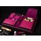 UCE Unique Cigar Equipment Etui aus 100% Rind-Leder rosa Detailbild