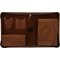 UCE Unique Cigar Equipment Etui aus 100% Rind-Leder Wood offen