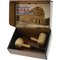 Missouri Meerschaum Geschenksets Diplomat (Geschenkpackung mit 2 Pfeifen)
