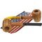 Missouri Meerschaum Pfeifen Geschenksets Let Freedom Ring (Geschenkpackung mit 2 Pfeifen)