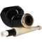 Black polish horn stem Modell 495_06
