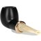 Black matte horn Mouthpiece Modell 420_02