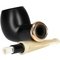 Black matte horn Mouthpiece Modell 420_05