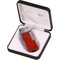 Passatore Pfeifenfeuerzeug braun marble chrom poliert (234013) Verpackung
