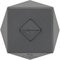 Colibri Quasar Tischfeuerzeug gunmetal (293963) Deckel