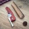Les Fines Lames Zigarrenmesser Le Petit Compass Cuba Padauk Stimmungsbild 2