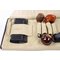 Savinelli Pfeifentasche 4er Pfeifentasche Rindleder braun innen links