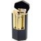 Xikar Meridian Schwarz / Gold (600BKGD) offen