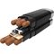 Henk Cigar Bone DeLuxe 190 brown/Alu matt Detailbild