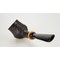 Bulldog mit Olivenholzring seite
