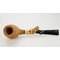 Billard aus Olivenholz mit Crazy Bamboo oben