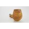 Billard aus Olivenholz mit Crazy Bamboo vorn