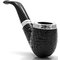 Peterson Silver Cap Sandblast 69 Detailbild 2
