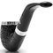 Peterson Silver Cap Sandblast 69 Detailbild 3