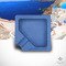 Les Fines Lames Aschenbecher Monad Blue (1 Ablage) Stimmungsbild