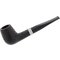 Anton & Co Pipes Pfeifen Billiard Black