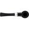 Anton & Co Pipes Pfeifen P006 Black Maple (Ahorn) Draufsicht