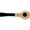 Anton Pipes Pfeifen P001 Natural Maple (Ahorn) Draufsicht