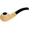 Anton & Co Pipes Pfeifen P002 Natural Maple (Ahorn)