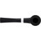 Anton Pipes Pfeifen Pot Black sandblast Maple (Ahorn) Draufsicht