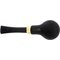 Anton Pipes Pfeifen P002 Black sandblast Maple (Ahorn) Unterboden