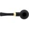 Anton Pipes Pfeifen P007 Black sandblast Maple (Ahorn) Draufsicht