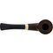 Anton Pipes Ahorn (Maple) Pfeifen P003 Brown sandblast Draufsicht