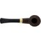 Anton Pipes Ahorn (Maple) Pfeifen P004 Brown sandblast Draufsicht