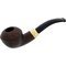 Anton Pipes Ahorn (Maple) Pfeifen P007 Brown sandblast