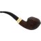 Anton Pipes Ahorn (Maple) Pfeifen P007 Brown sandblast Detailbild