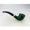 Anton Pipes Ahorn (Maple) Pfeifen P003 Green sandblast 1