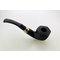 Anton Pipes Ahorn (Maple) Pfeifen Facet Bent Black sandblast