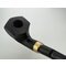 Anton Pipes Ahorn (Maple) Pfeifen Facet Bent Black sandblast 2