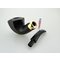 Anton Pipes Ahorn (Maple) Pfeifen Facet Bent Black sandblast 4