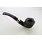 Anton Pipes Ahorn (Maple) Pfeifen Facet Bent Brown sandblast