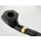 Anton Pipes Ahorn (Maple) Pfeifen Facet Bent Brown sandblast