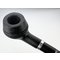 Anton Pipes Ahorn (Maple) Pfeifen Bull Cap Black sandblast