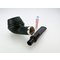  Anton Pipes Ahorn (Maple) Pfeifen Bull Cap Green sandblast
