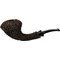 Brebbia Hornet Rocciata Noce (Rustic Walnut) Detailbild